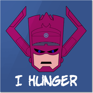 I Hunger Posters and Art